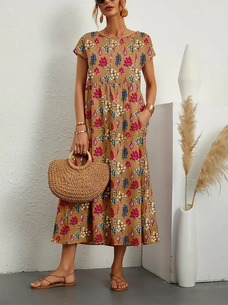 Iris™ | Effortless Boho Dress
