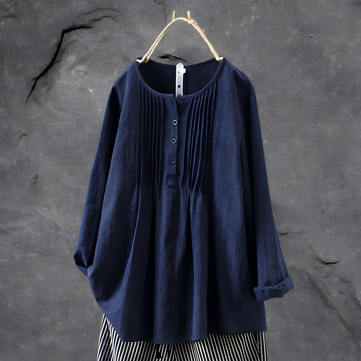 Cora™ Tummy Covering Tunic Blouse