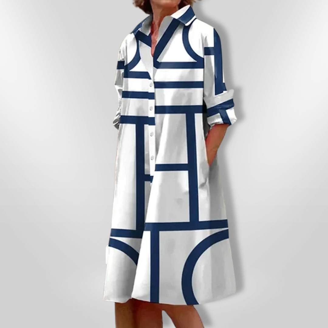 Genesis™ | Chic Midi Dress